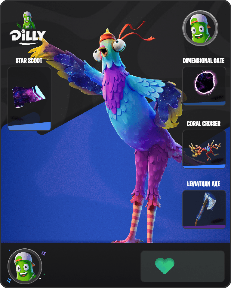 Budge Fortnite combo