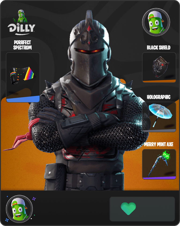 Black Knight Fortnite combo
