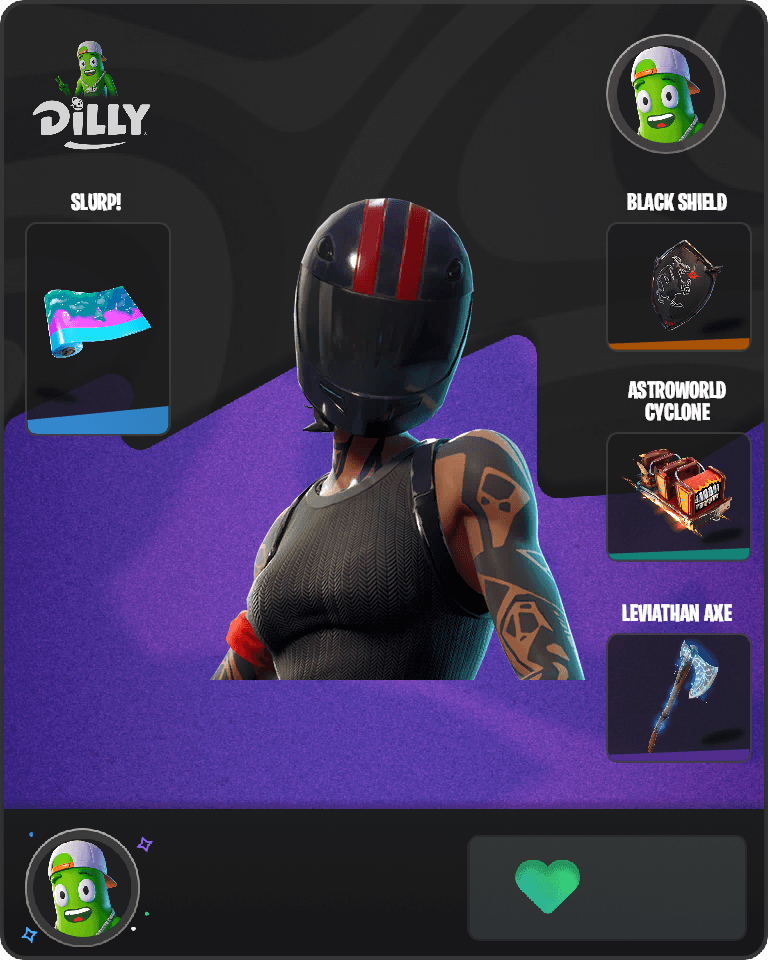 Redline Fortnite combo