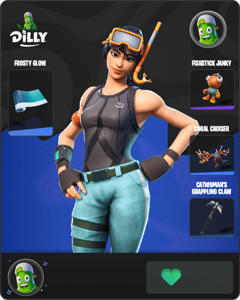 Snorkel Ops Fortnite combo
