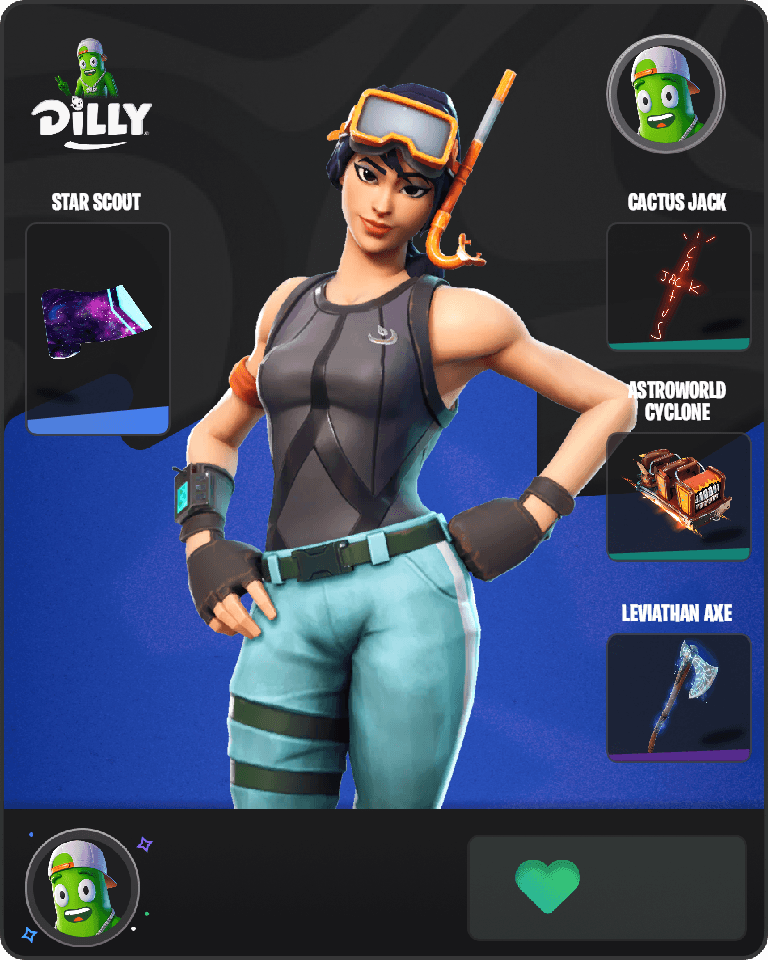 Snorkel Ops Fortnite combo