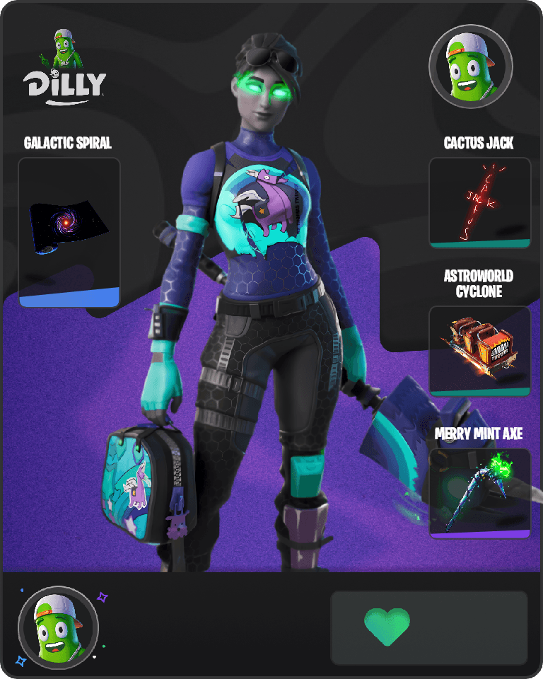 Minty Bomber Fortnite combo