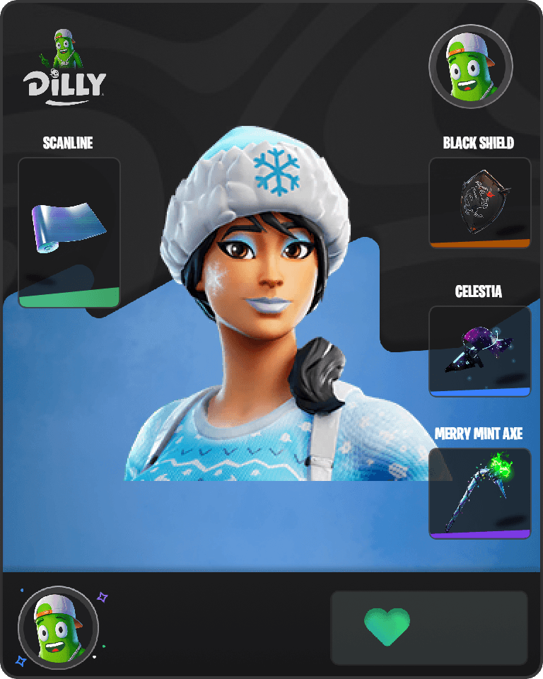 Frozen Nog Ops Fortnite combo