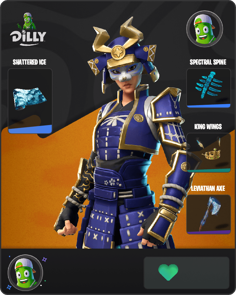 Hime Fortnite combo