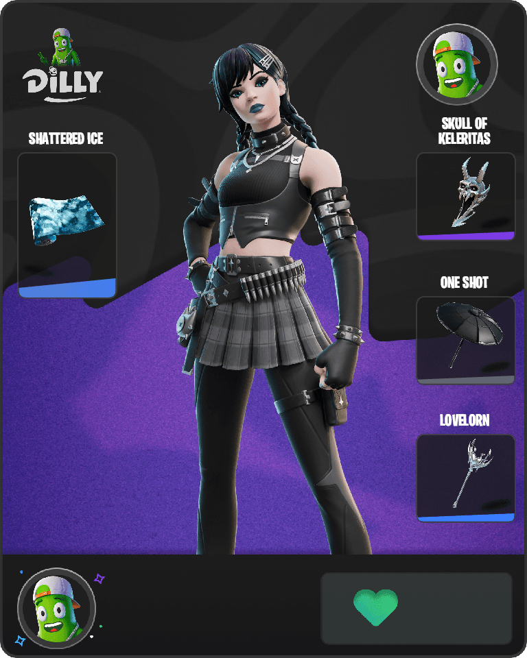 Rain Fortnite combo