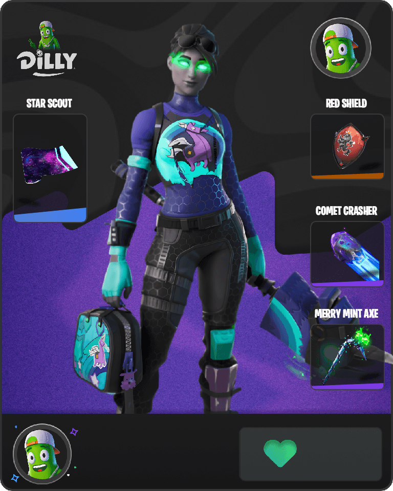 Minty Bomber Fortnite combo