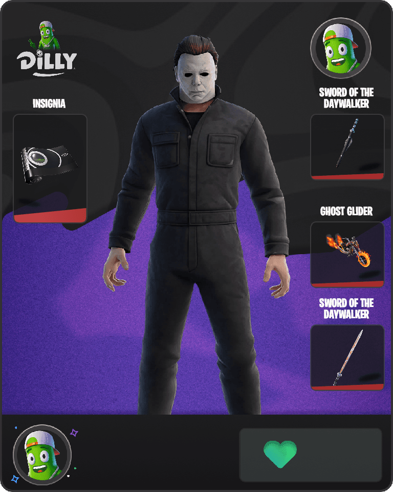 Michael Myers Fortnite combo