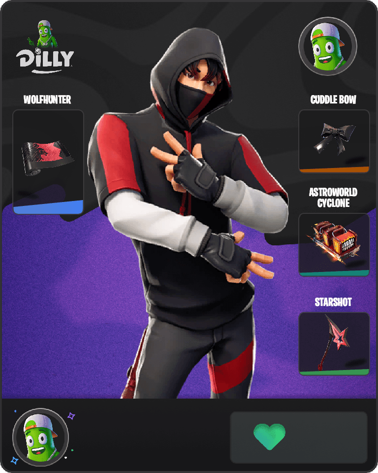 IKONIK Fortnite combo