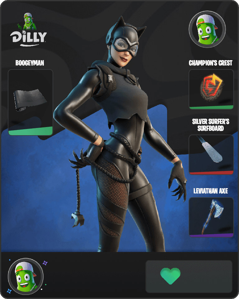 Catwoman Zero combo by DillyFan308727