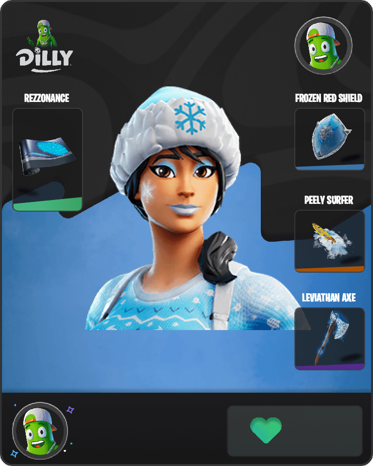 Frozen Nog Ops Fortnite combo