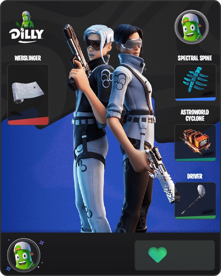 Echo Fortnite combo