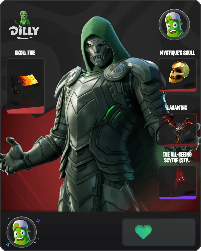 Doom Fortnite combo