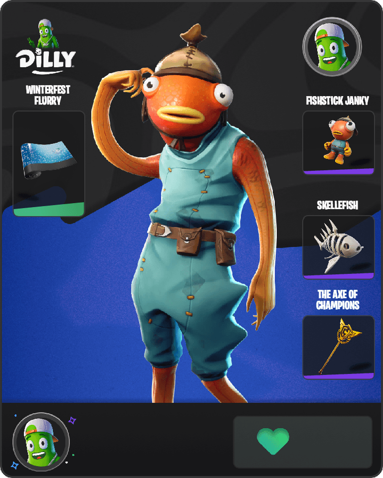 Fishstick Fortnite combo