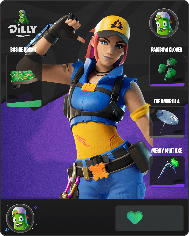 Explorer Emilie Fortnite combo
