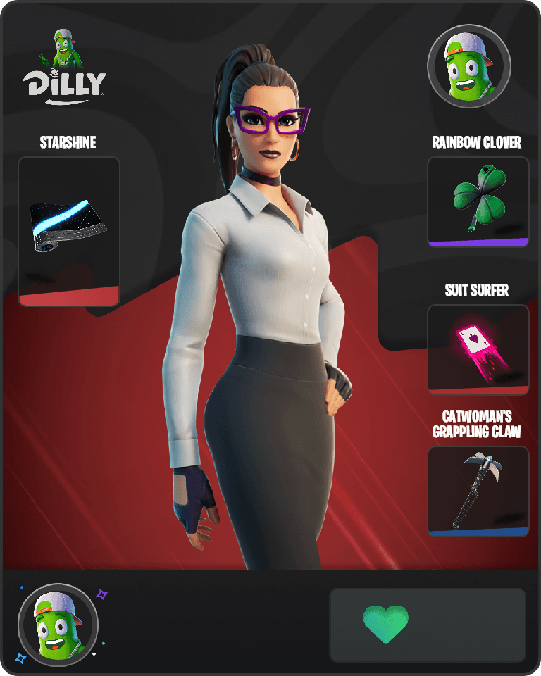 Jennifer Walters Fortnite combo