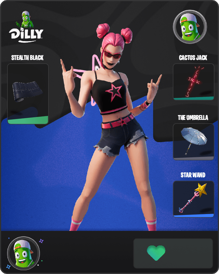 Surf Witch Fortnite combo