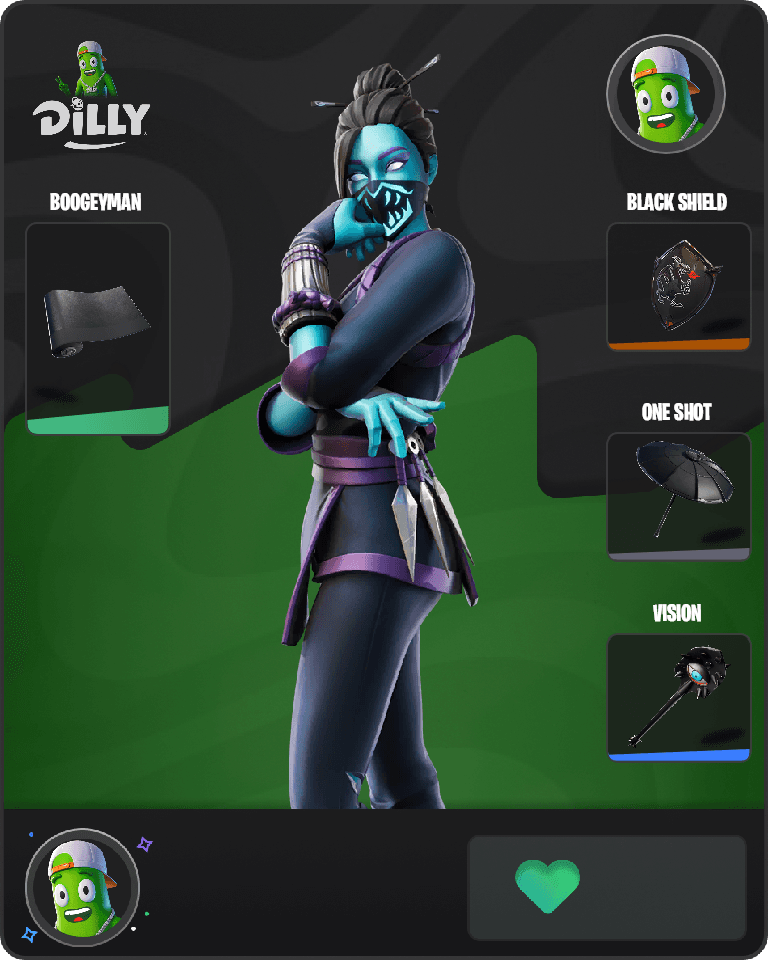 Red Jade Fortnite combo