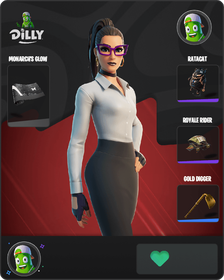 Jennifer Walters Fortnite combo