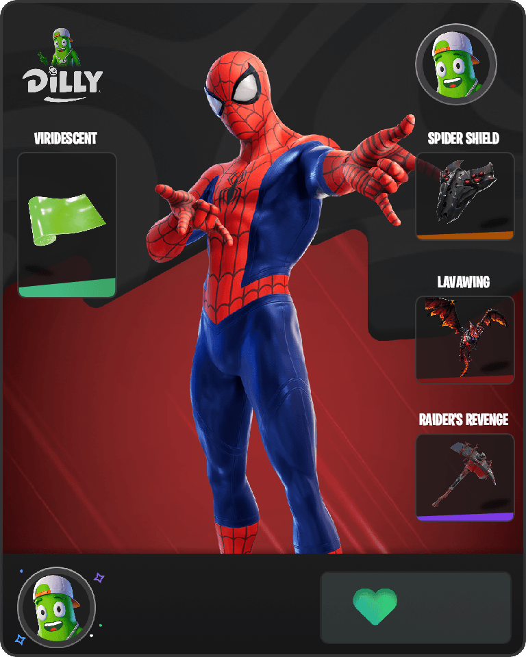 Spider-Man Fortnite combo