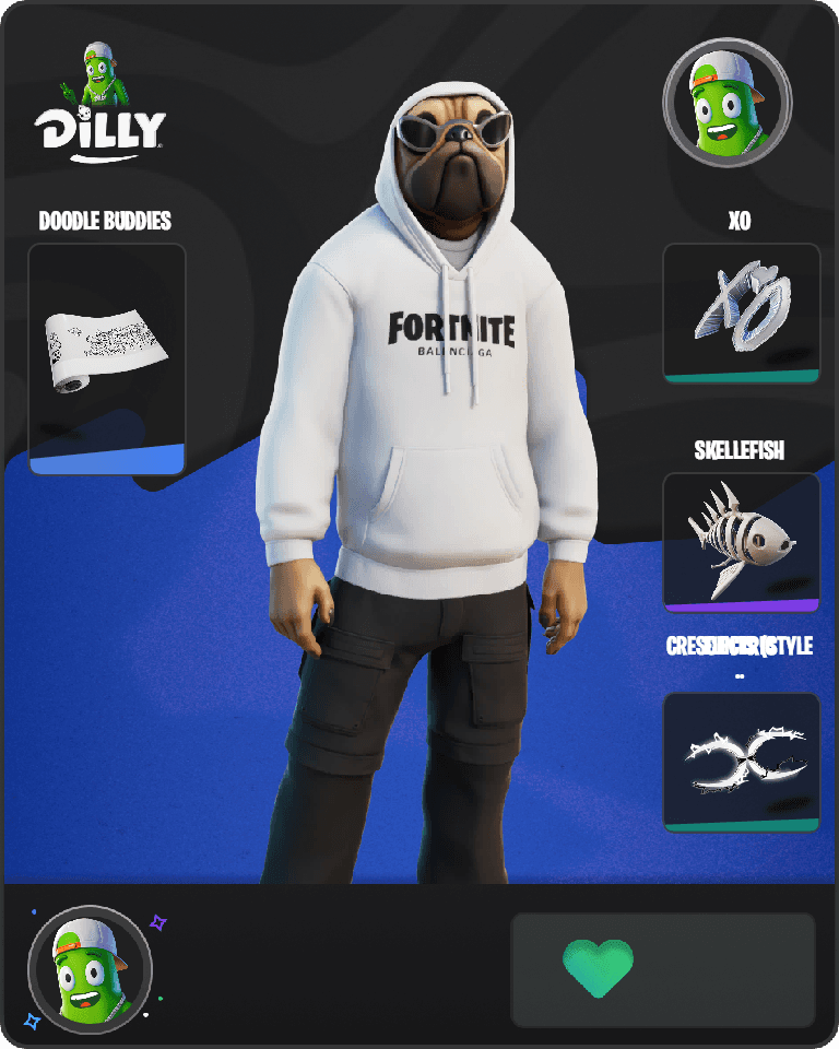 Shady Doggo Fortnite combo