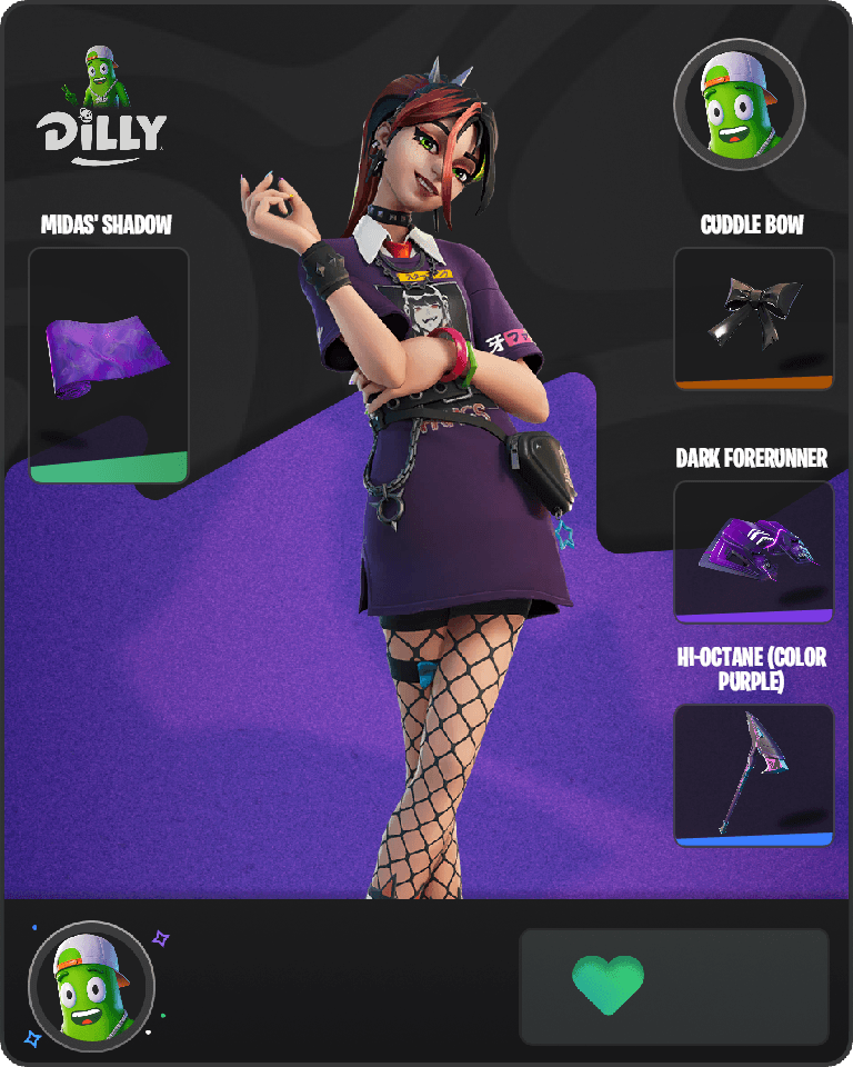 Helsie Fortnite combo