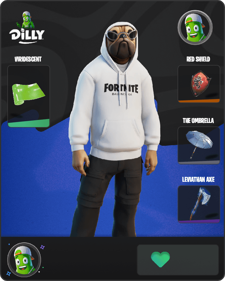 Shady Doggo Fortnite combo
