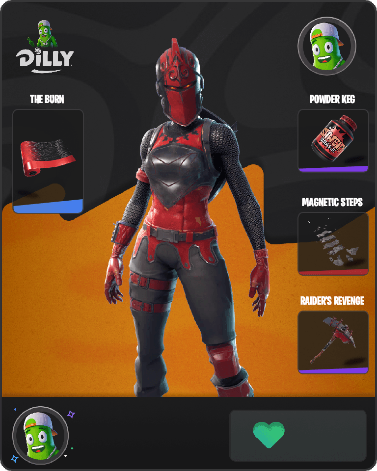 Red Knight Fortnite combo