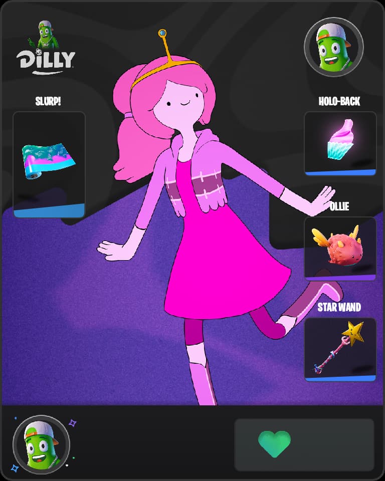 Princess Bubblegum combo by LeonaOru
