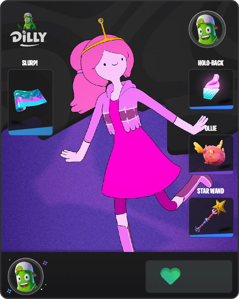 Princess Bubblegum Fortnite combo
