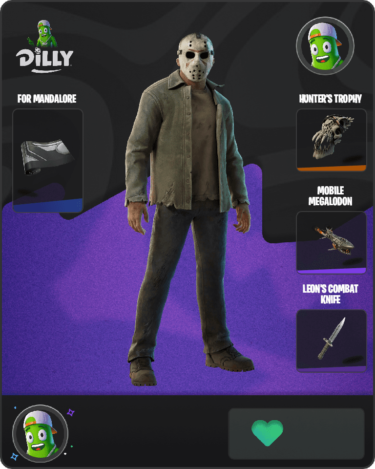 Jason Fortnite combo