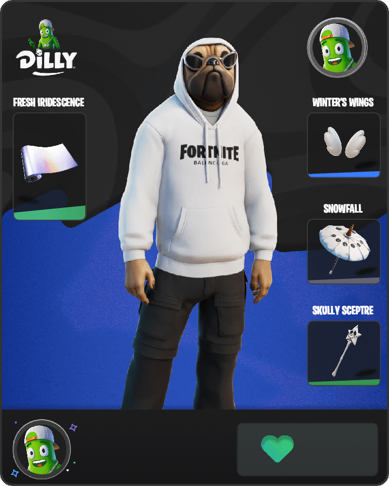 Shady Doggo Fortnite combo
