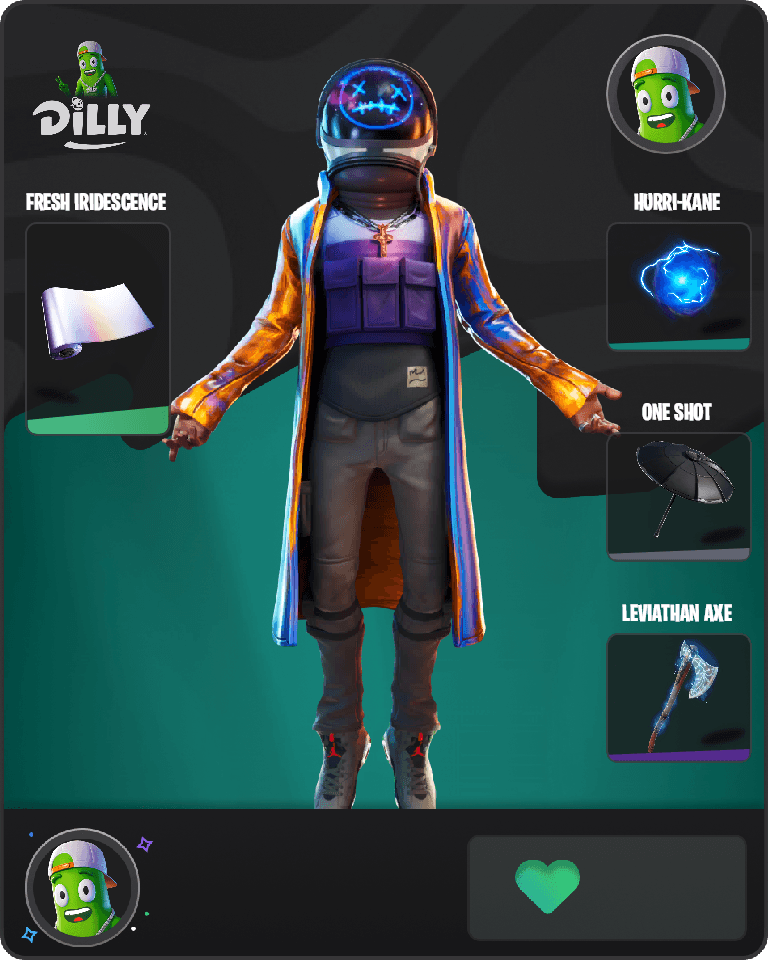 Astro Jack Fortnite combo