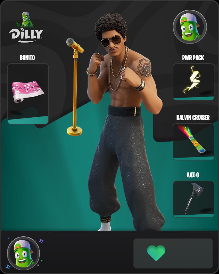 Bruno Mars combo by Max23330