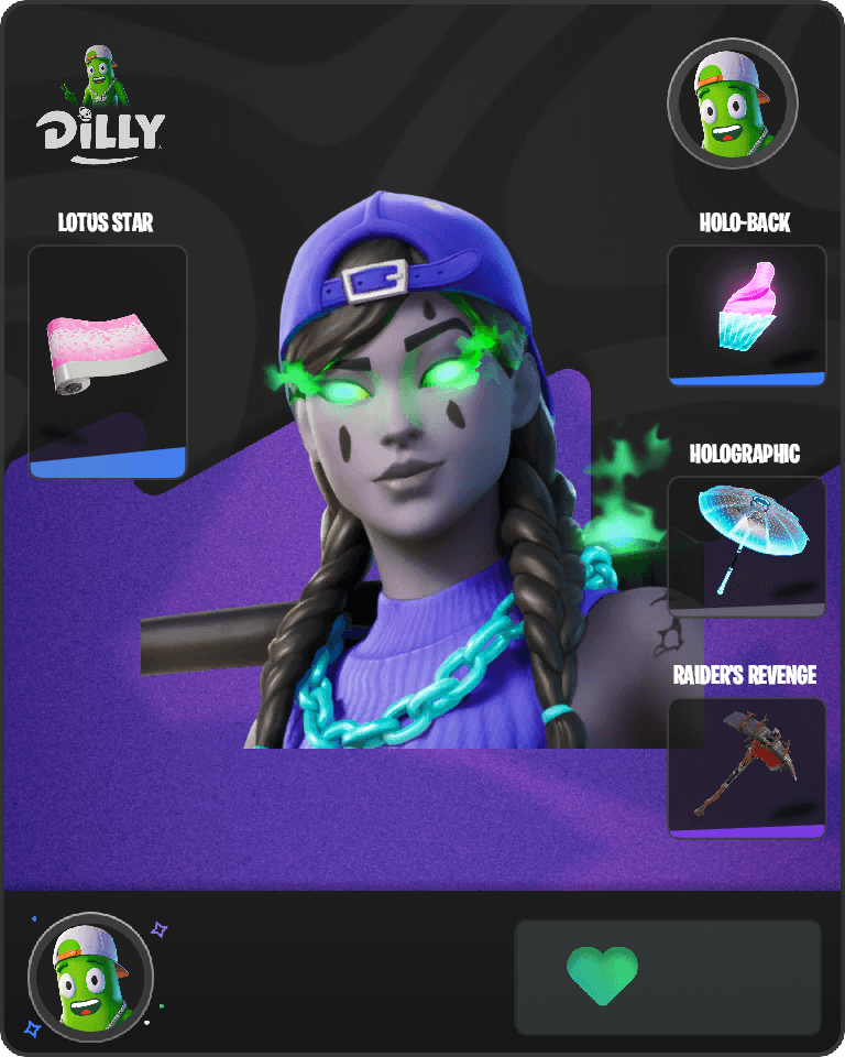 Fresh Aura Fortnite combo