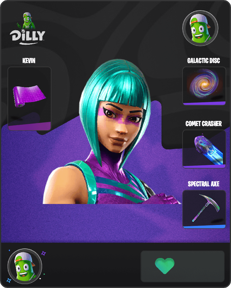 Wonder Fortnite combo