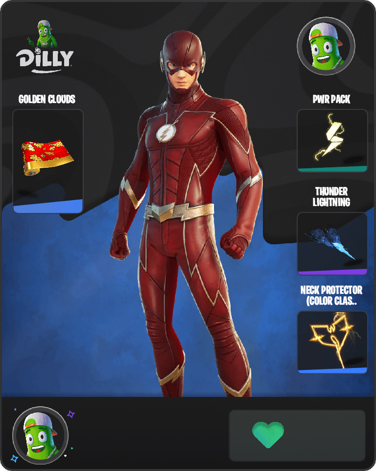 The Flash Fortnite combo