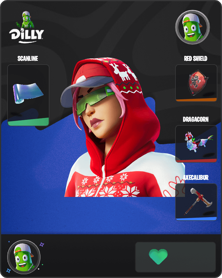Arctic Adeline Fortnite combo