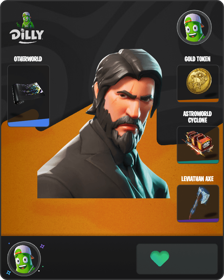 The Reaper Fortnite combo