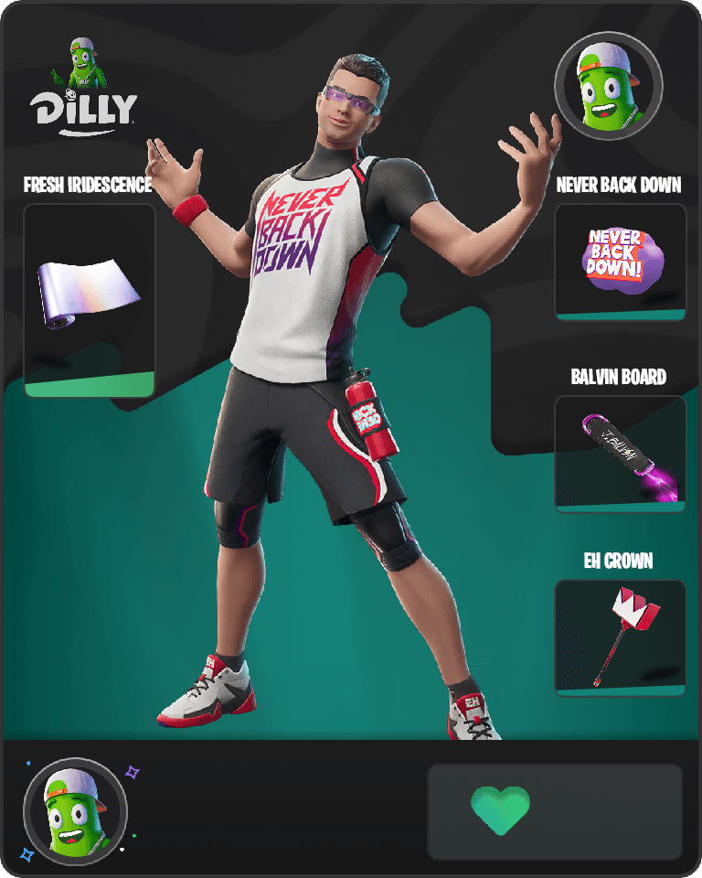 Nick Eh 30 Fortnite combo