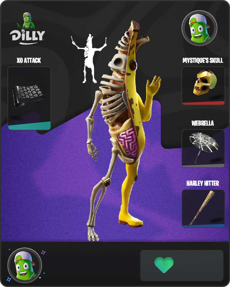 Peely Bone Fortnite combo