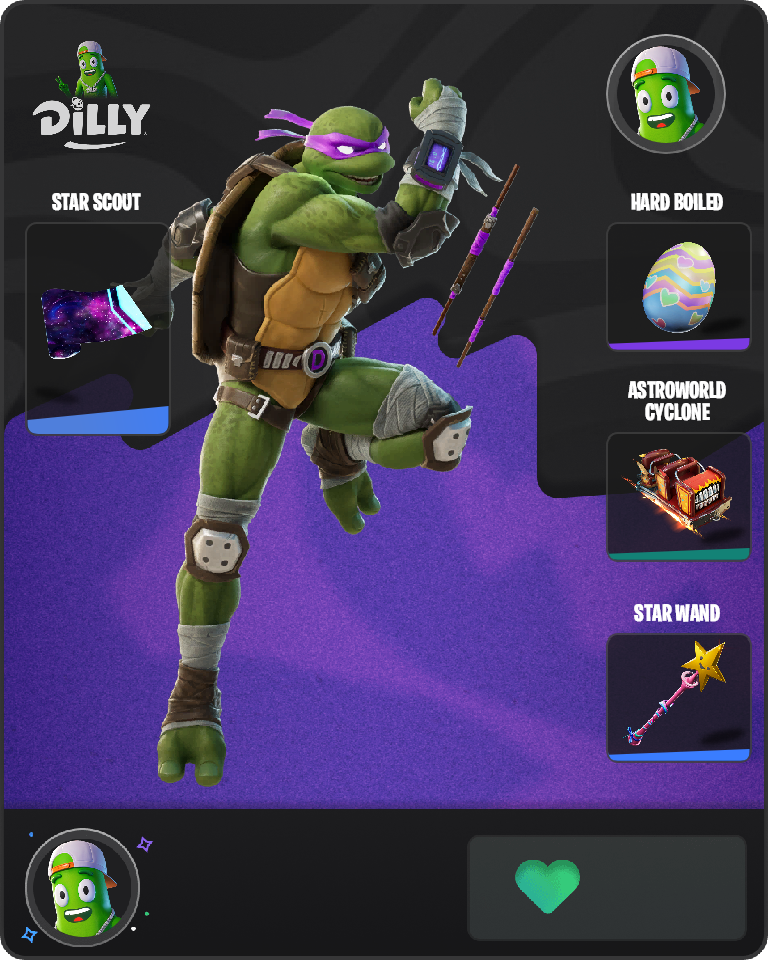 Donatello combo by DillyFan916373