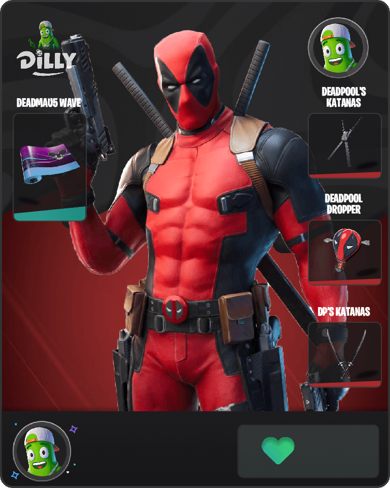 Deadpool Fortnite combo