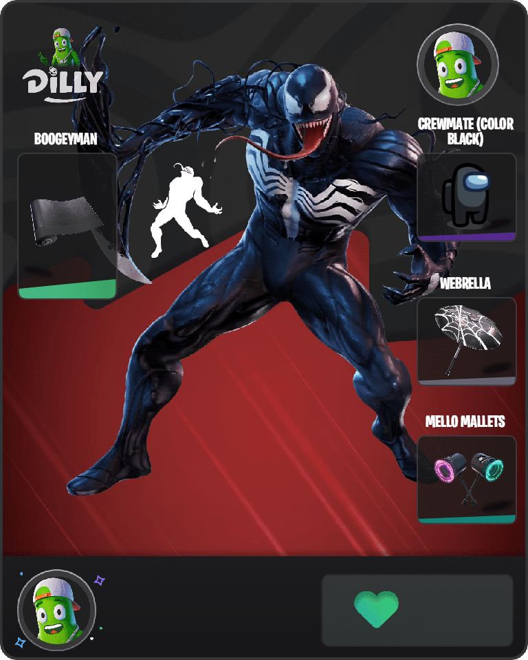 Venom Fortnite combo