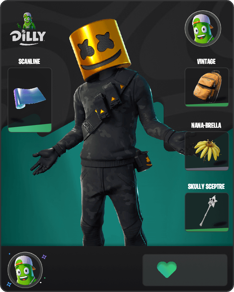 Marshmello Fortnite combo