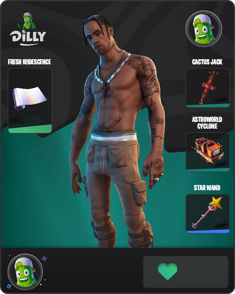 Travis Scott combo by DillyFan335708
