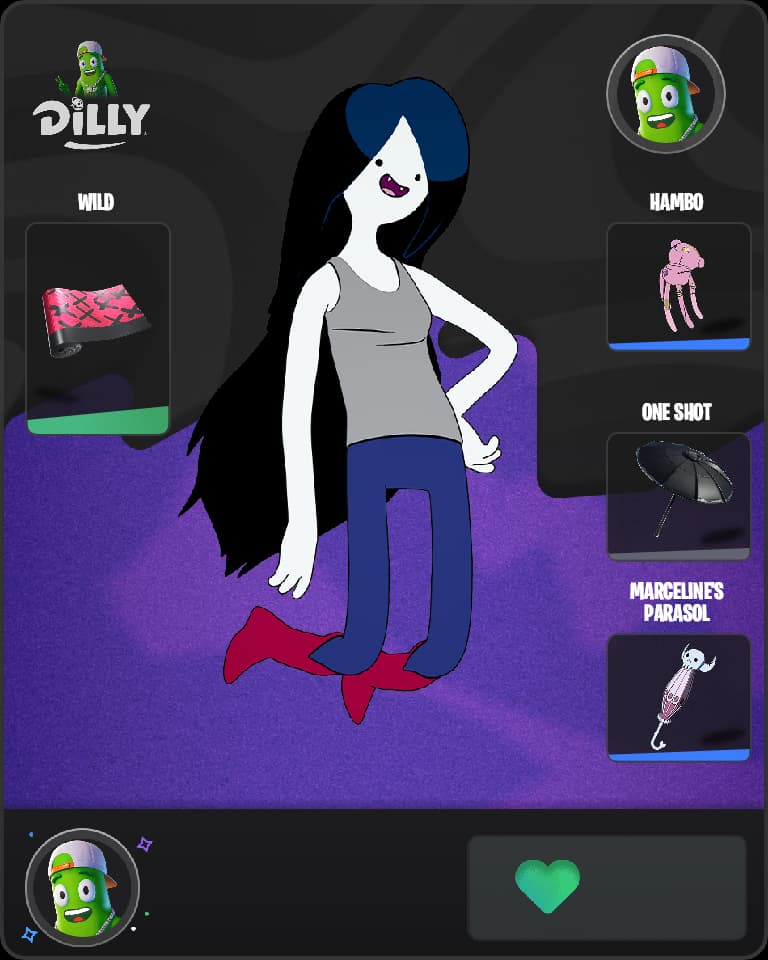 Marceline combo by Mom07