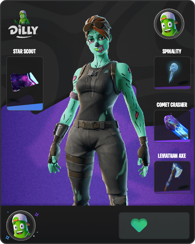 Ghoul Trooper Fortnite combo