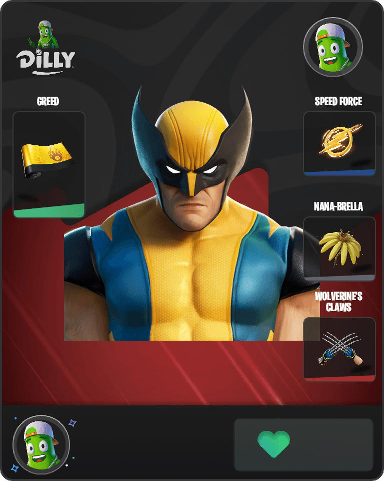 Wolverine Fortnite combo