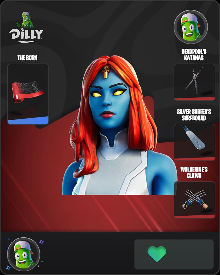 Mystique combo by godboy