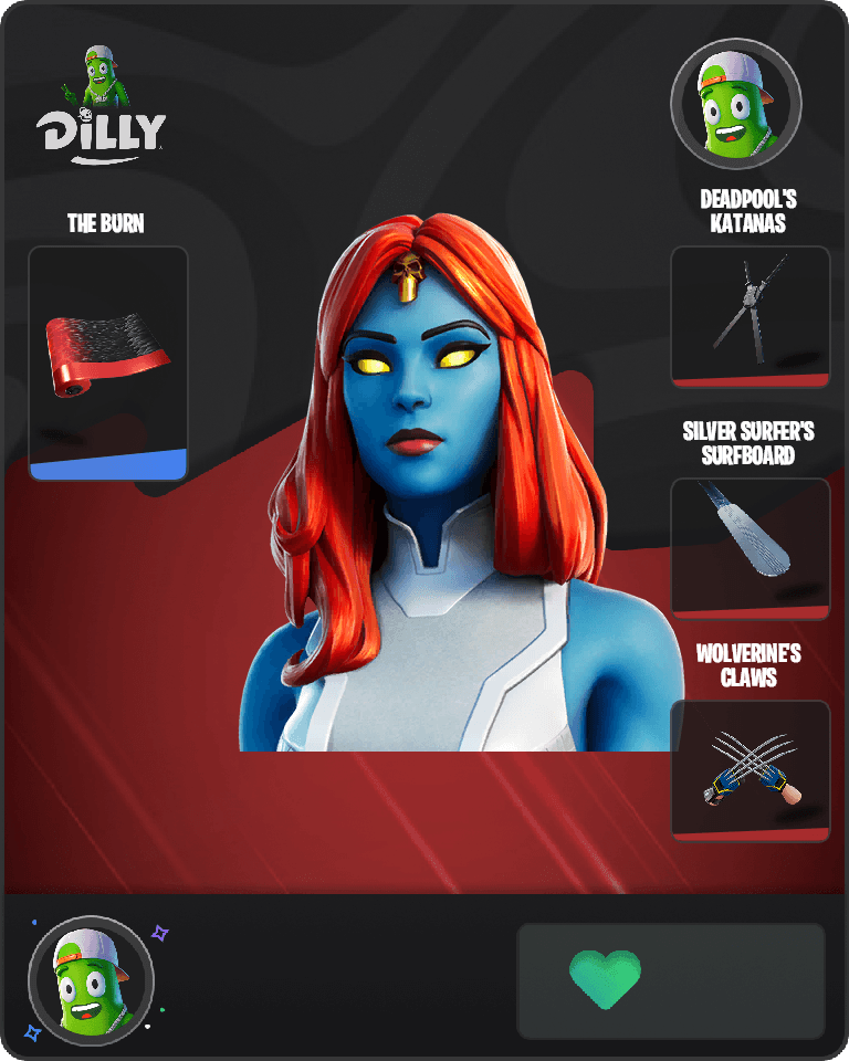 Mystique combo by godboy